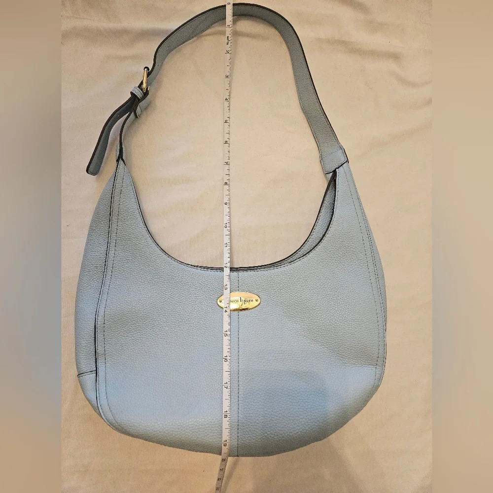 Nanette Lepore Ice Blue Jyamie Hobo Shoulder Bag